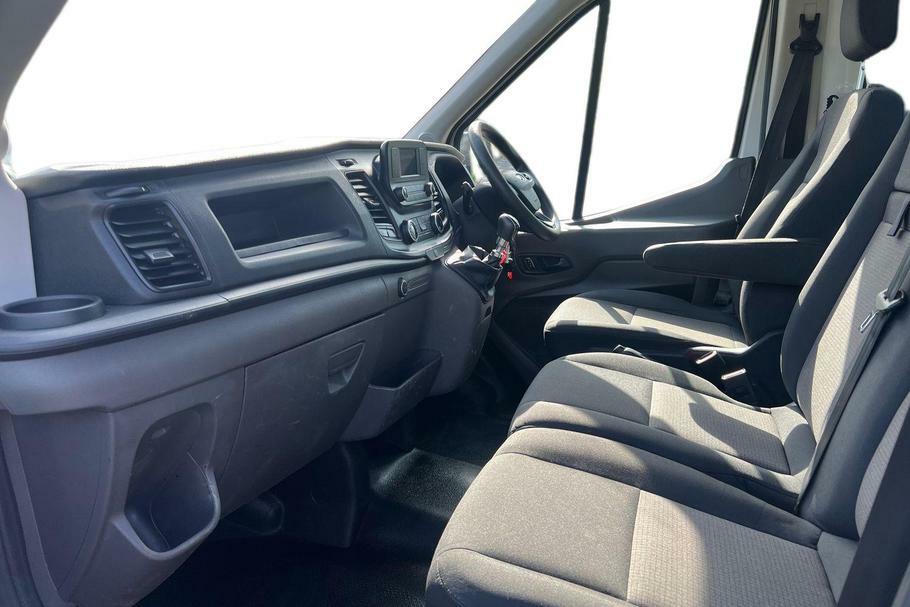 Ford Transit Custom 350 Leader L3 Lwb Single Cab Tipper Rwd 2.0 Ecoblu White #3