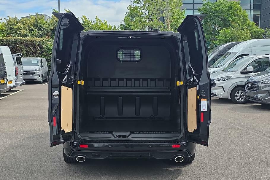 Ford Transit Custom 320 Msrt L1 Swb Double Cab In Van Fwd 2.0 Ecoblue WM72CVZ Black #5
