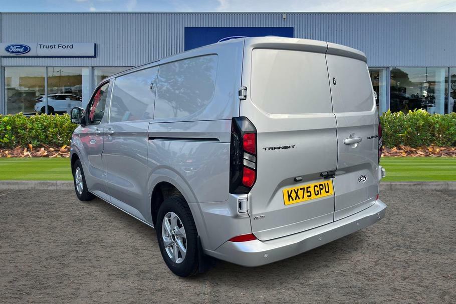 Ford Transit Custom 320 Limited L1 Swb Fwd 2.5 Phev 232Ps Low Roo KX75GPU Silver #2