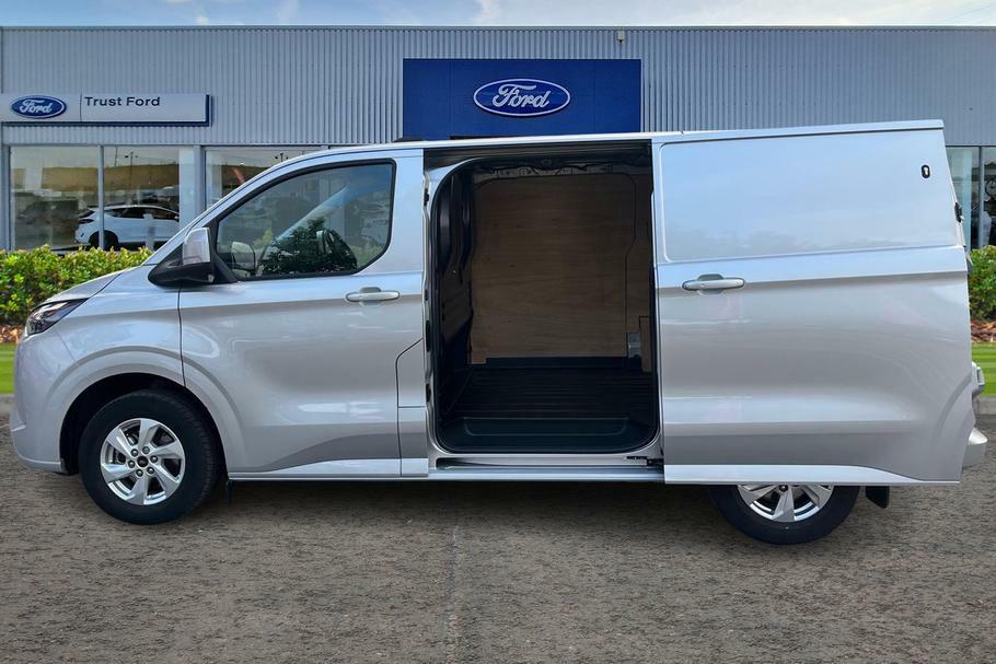 Ford Transit Custom 320 Limited L1 Swb Fwd 2.5 Phev 232Ps Low Roo KX75GPU Silver #5