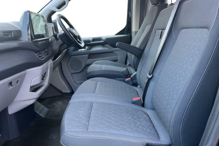 Ford Transit Custom 320 Limited L1 Swb Fwd 2.5 Phev 232Ps Low Roo FG75ELX Black #3