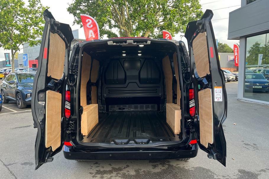 Ford Transit Custom 320 Limited L1 Swb Fwd 2.5 Phev 232Ps Low Roo FG75ELX Black #6
