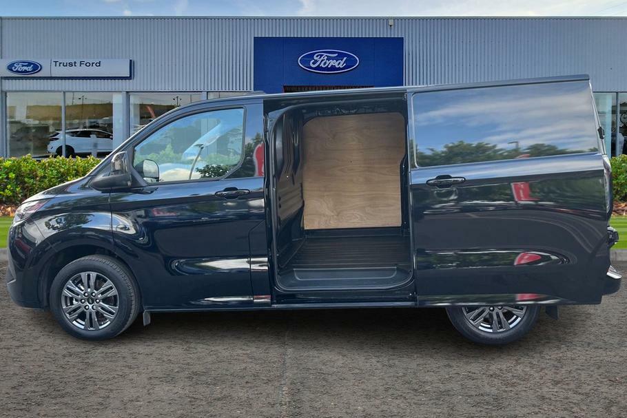 Ford Transit Custom 320 Limited L1 Swb Fwd 2.5 Phev 232Ps Low Roo FG75ELX Black #5