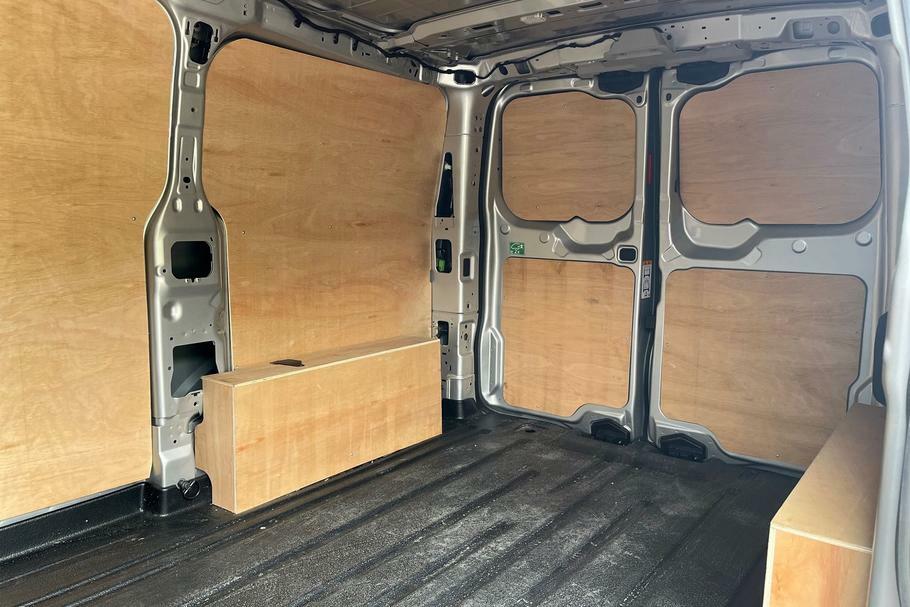 Ford Transit Custom 280 Limited L1 Swb Fwd 2.0 Ecoblue 136Ps Low Silver #4