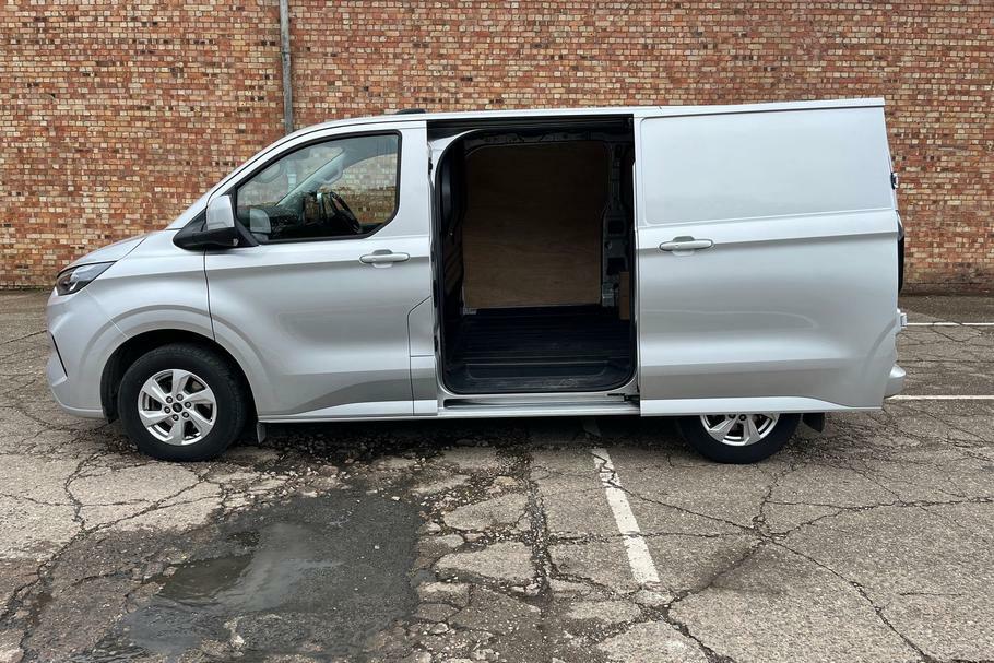 Ford Transit Custom 280 Limited L1 Swb Fwd 2.0 Ecoblue 136Ps Low Silver #5