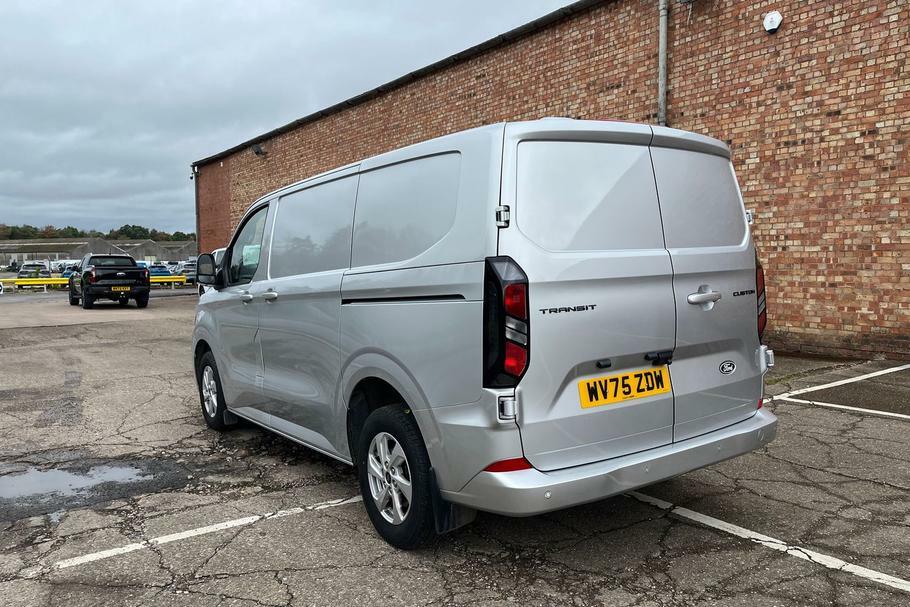 Ford Transit Custom 280 Limited L1 Swb Fwd 2.0 Ecoblue 136Ps Low Silver #2
