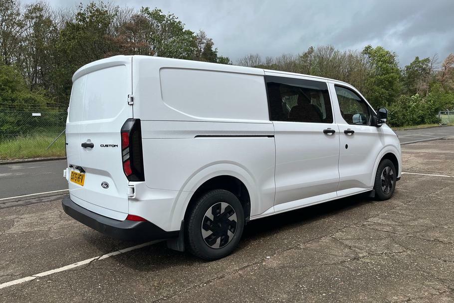 Ford Transit Custom 2.0 Ecoblue 136Ps H1 Van Limited Grey #25