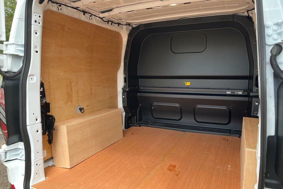 Ford Transit Custom 320 Trend L2 Lwb Double Cab In Van Fwd 2.5 Ph White #4