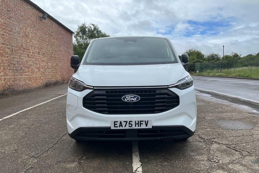 Ford Transit Custom 2.0 Ecoblue 136Ps H1 Van Limited Grey #12