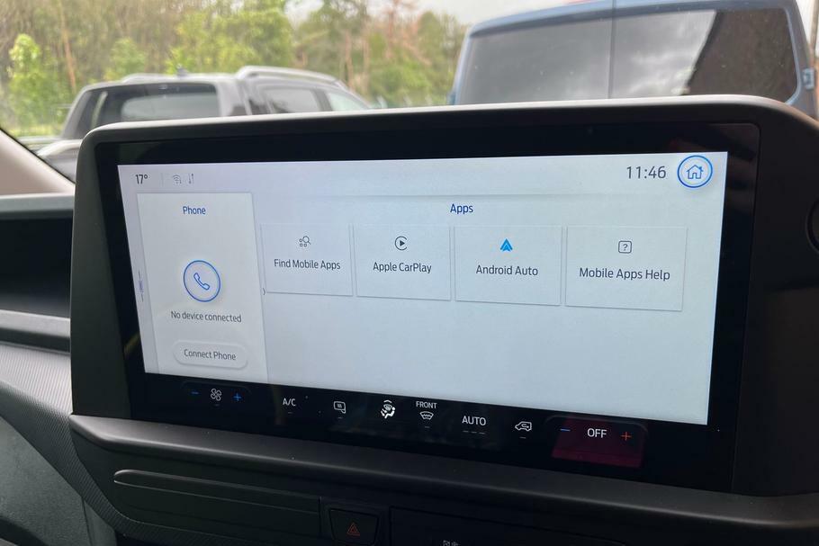Ford Transit Custom 2.0 Ecoblue 136Ps H1 Van Limited Grey #38