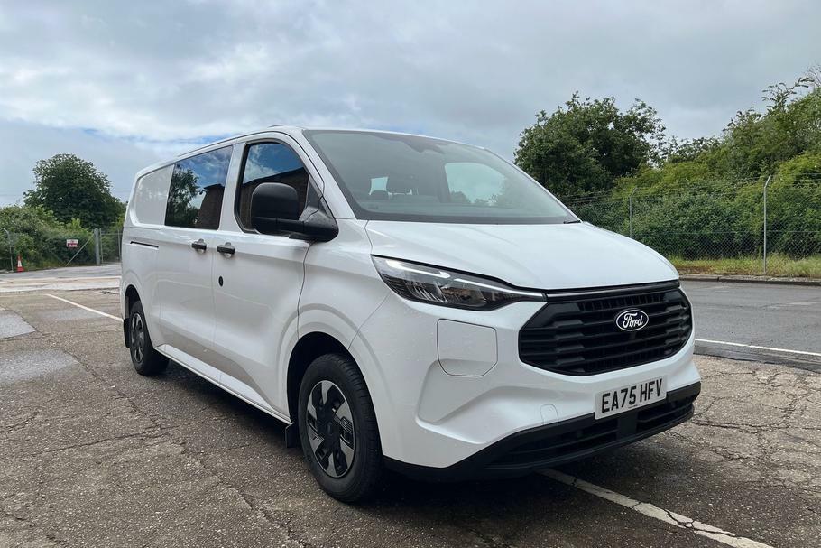 Ford Transit Custom 2.0 Ecoblue 136Ps H1 Van Limited Grey #22