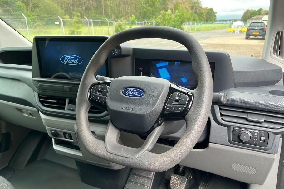 Ford Transit Custom 2.0 Ecoblue 136Ps H1 Van Limited Grey #14