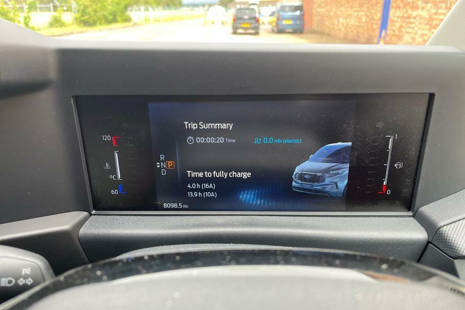 Ford Transit Custom 2.0 Ecoblue 136Ps H1 Van Limited Grey #26