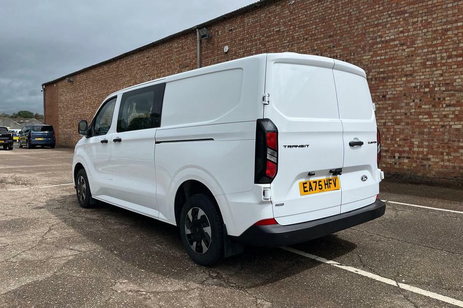 Ford Transit Custom 2.0 Ecoblue 136Ps H1 Van Limited Grey #24