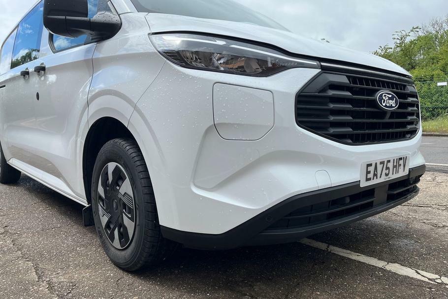 Ford Transit Custom 2.0 Ecoblue 136Ps H1 Van Limited Grey #16