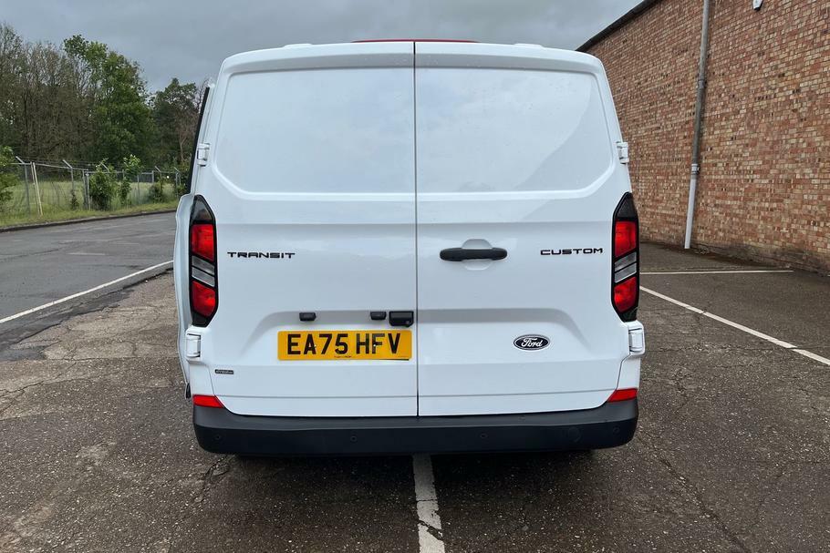 Ford Transit Custom 2.0 Ecoblue 136Ps H1 Van Limited Grey #13