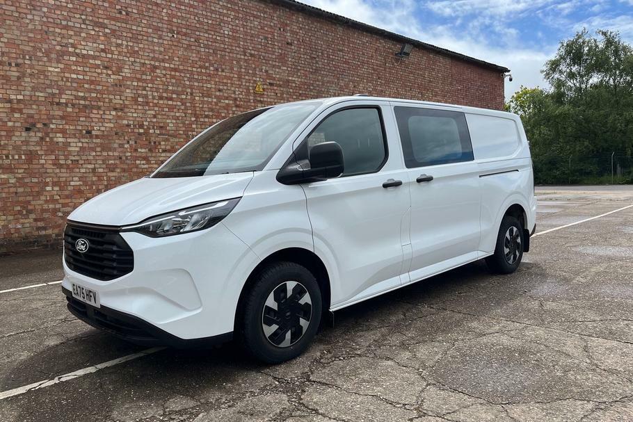 Ford Transit Custom 2.0 Ecoblue 136Ps H1 Van Limited Grey #23