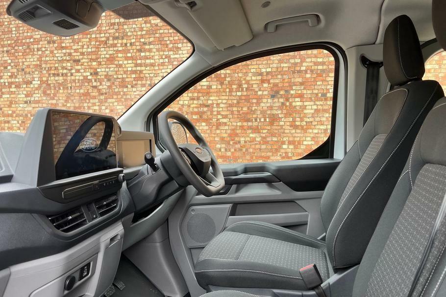 Ford Transit Custom 320 Trend L2 Lwb Double Cab In Van Fwd 2.5 Ph White #3