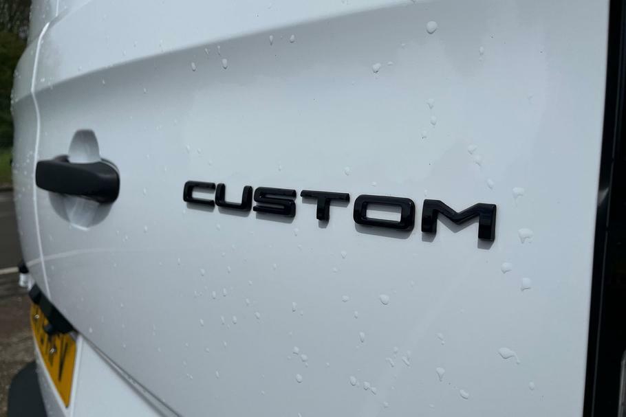 Ford Transit Custom 2.0 Ecoblue 136Ps H1 Van Limited Grey #20