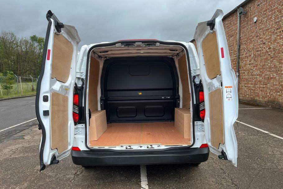 Ford Transit Custom 320 Trend L2 Lwb Double Cab In Van Fwd 2.5 Ph White #6