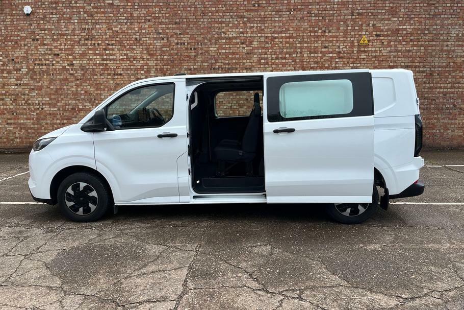 Ford Transit Custom 320 Trend L2 Lwb Double Cab In Van Fwd 2.5 Ph White #5