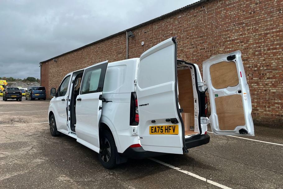 Ford Transit Custom 2.0 Ecoblue 136Ps H1 Van Limited Grey #7