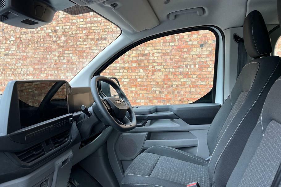Ford Transit Custom 320 Trend L2 Lwb Double Cab In Van Fwd 2.5 Ph EA75HHC White #3