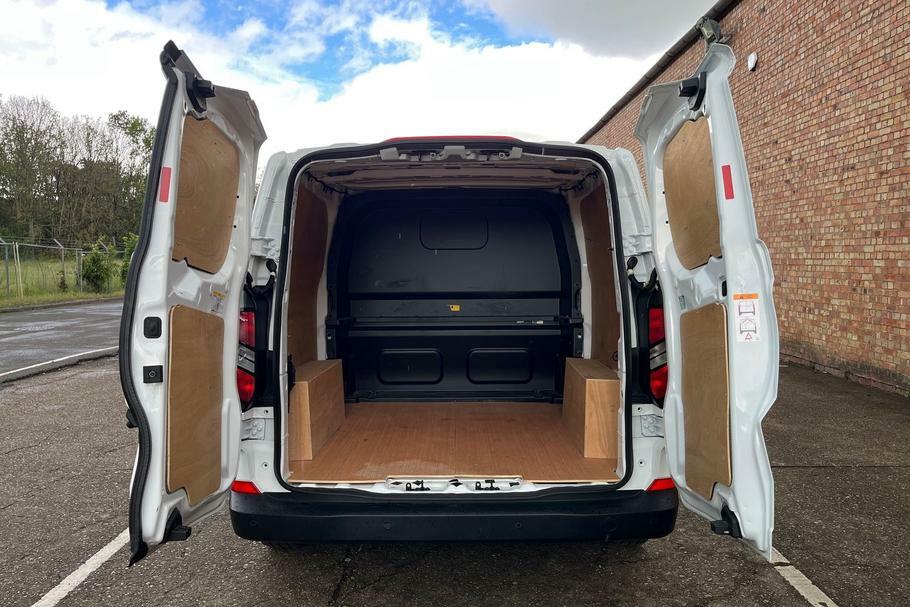 Ford Transit Custom 320 Trend L2 Lwb Double Cab In Van Fwd 2.5 Ph EA75HHC White #6