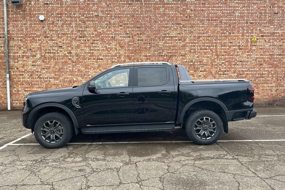 Ford Ranger Wildtrak 2.0 Ecoblue 205Ps 4X4 Double Cab Pic Black #5