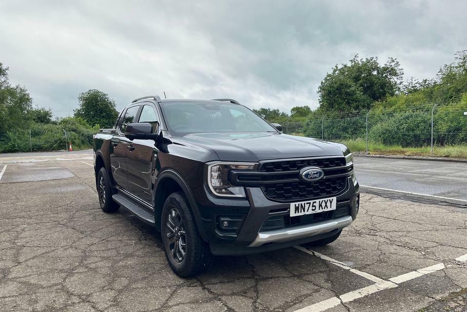 Ford Ranger Wildtrak 2.0 Ecoblue 205Ps 4X4 Double Cab Pic Black