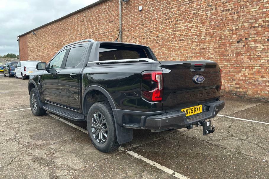 Ford Ranger Wildtrak 2.0 Ecoblue 205Ps 4X4 Double Cab Pic Black #2