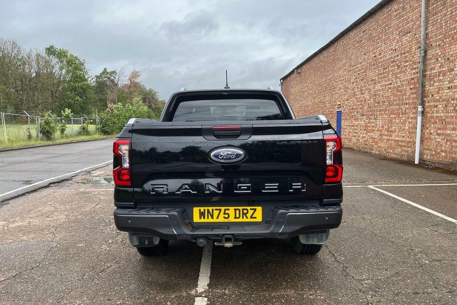 Ford Ranger Pick Up Double Cab Xlt 2.0 Ecoblue 170 Black #12