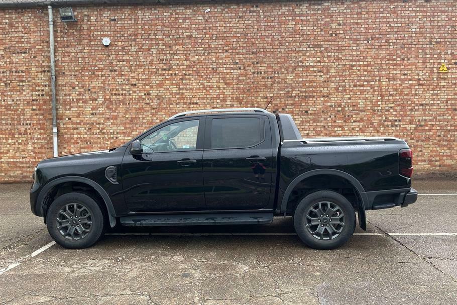 Ford Ranger Wildtrak 2.0 Ecoblue 205Ps 4X4 Double Cab Pic Black #5
