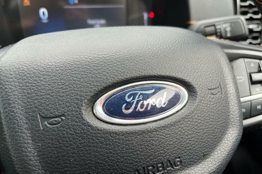 Ford Ranger Pick Up Double Cab Xlt 2.0 Ecoblue 170 Black #39