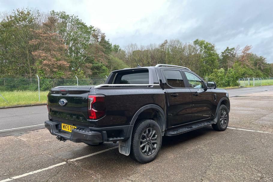 Ford Ranger Pick Up Double Cab Xlt 2.0 Ecoblue 170 Black #20