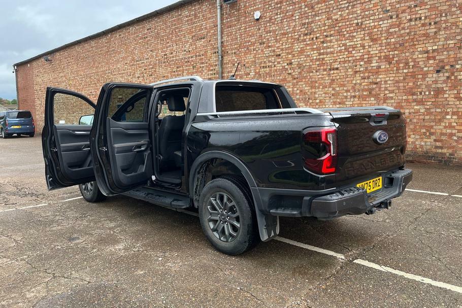 Ford Ranger Pick Up Double Cab Xlt 2.0 Ecoblue 170 Black #7
