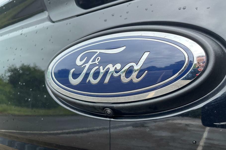 Ford Ranger Pick Up Double Cab Xlt 2.0 Ecoblue 170 Black #8