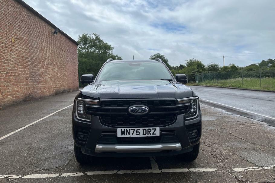 Ford Ranger Pick Up Double Cab Xlt 2.0 Ecoblue 170 Black #11