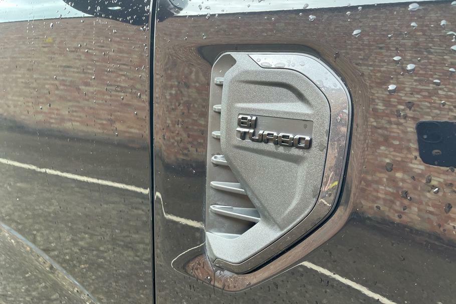 Ford Ranger Pick Up Double Cab Xlt 2.0 Ecoblue 170 Black #18