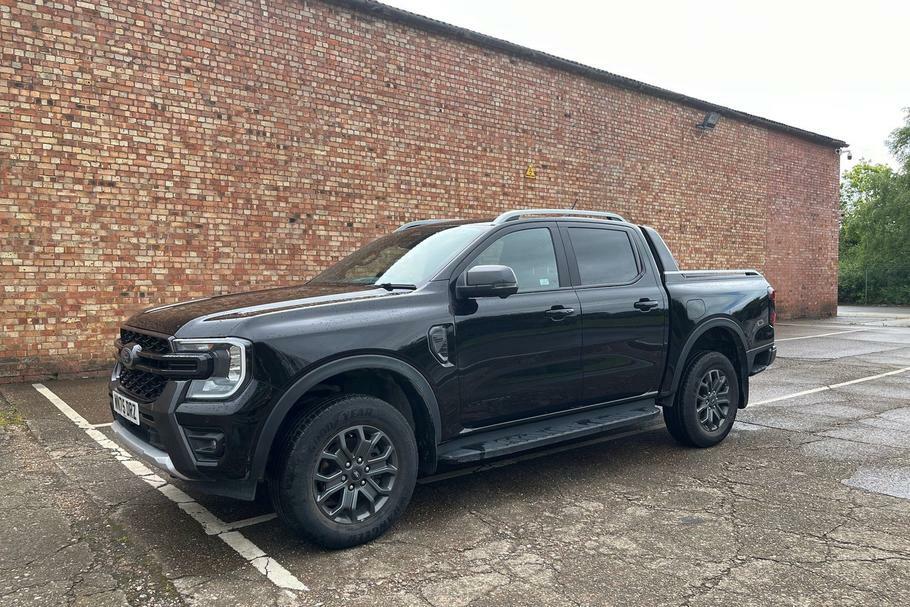 Ford Ranger Pick Up Double Cab Xlt 2.0 Ecoblue 170 Black #22