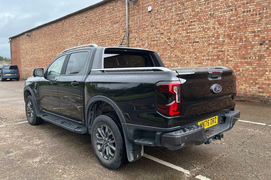 Ford Ranger Wildtrak 2.0 Ecoblue 205Ps 4X4 Double Cab Pic Black #2