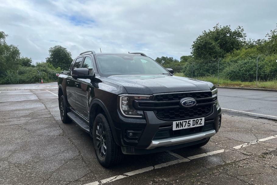 Ford Ranger Wildtrak 2.0 Ecoblue 205Ps 4X4 Double Cab Pic Black