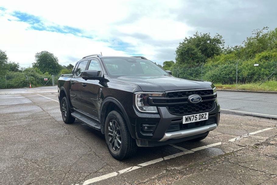 Ford Ranger Pick Up Double Cab Xlt 2.0 Ecoblue 170 Black #21
