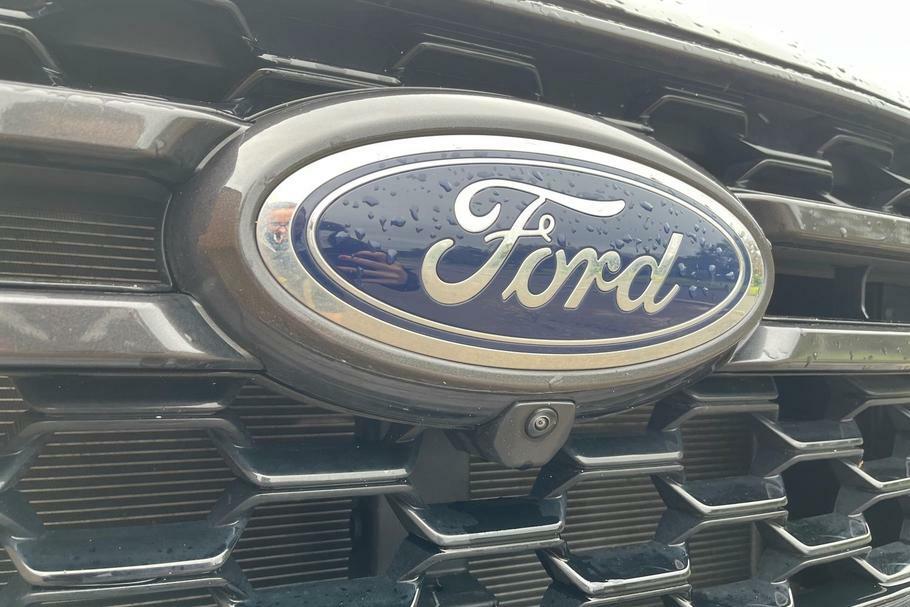 Ford Ranger Pick Up Double Cab Xlt 2.0 Ecoblue 170 Black #16
