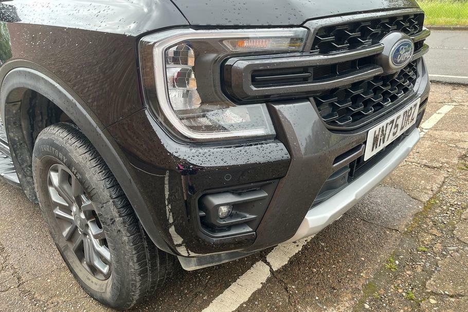 Ford Ranger Pick Up Double Cab Xlt 2.0 Ecoblue 170 Black #15
