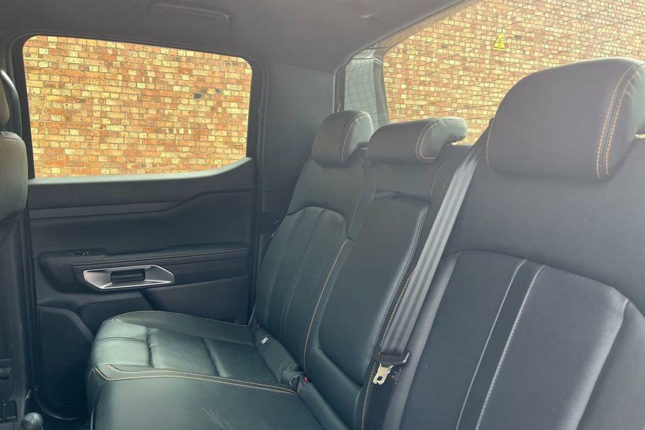 Ford Ranger Pick Up Double Cab Xlt 2.0 Ecoblue 170 Black #10