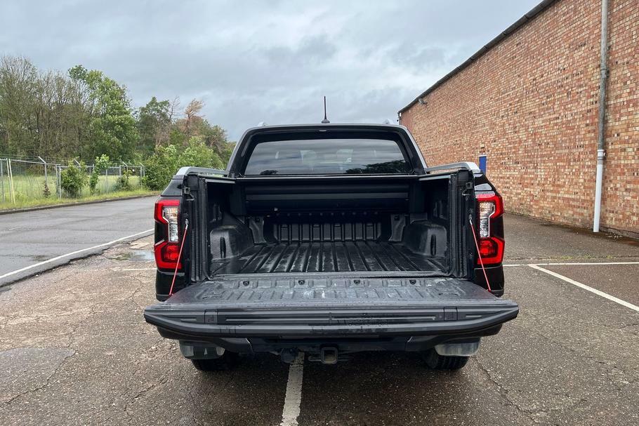Ford Ranger Wildtrak 2.0 Ecoblue 205Ps 4X4 Double Cab Pic Black #6