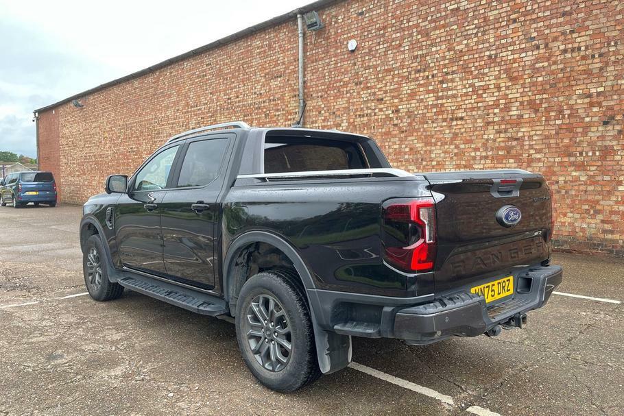 Ford Ranger Pick Up Double Cab Xlt 2.0 Ecoblue 170 Black #23