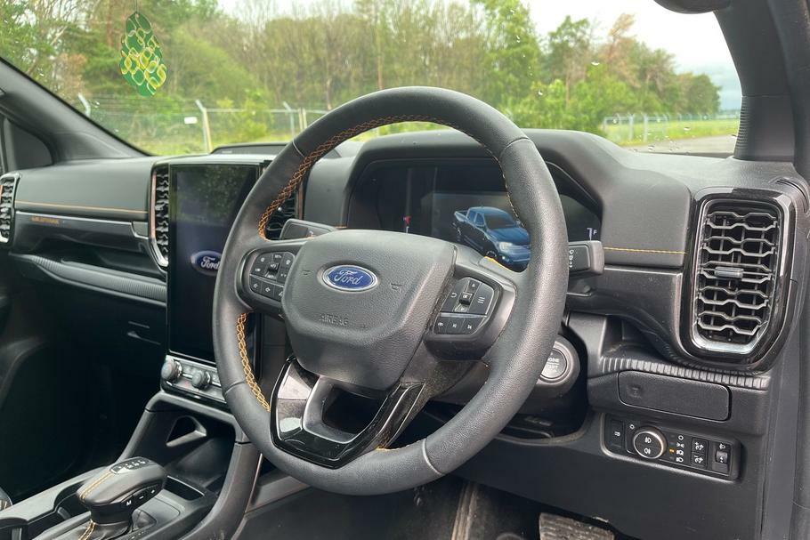 Ford Ranger Pick Up Double Cab Xlt 2.0 Ecoblue 170 Black #13