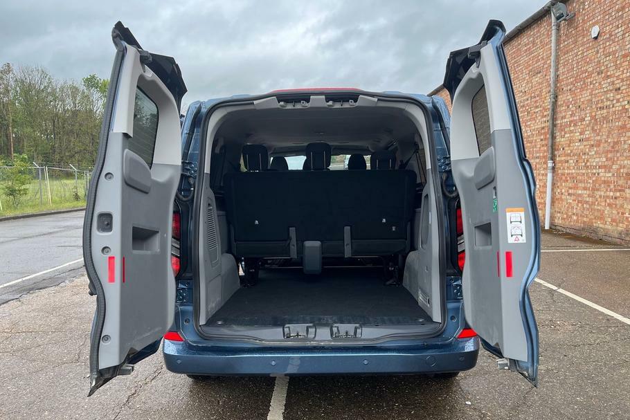 Ford Transit Custom 340 Limited L2 Lwb 9 Seat Kombi Fwd 2.5 Phev WR75YZW Blue #6